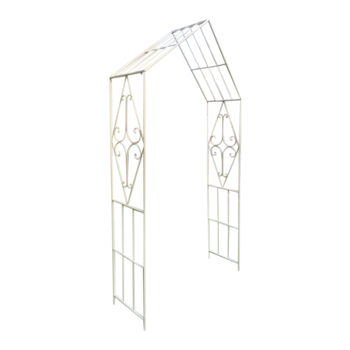 Garden Arch - Steeple Cream