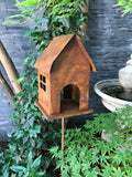 Birdhouse Stake