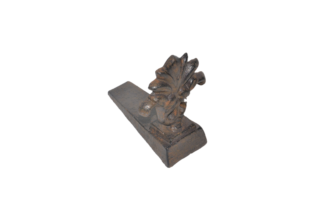 Doorstop Cast Crest