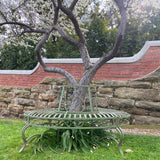 Tree Surround - Full Distressed Antique Green