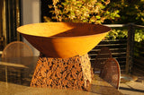 Fire Bowl - Fire Pit w Base Laser