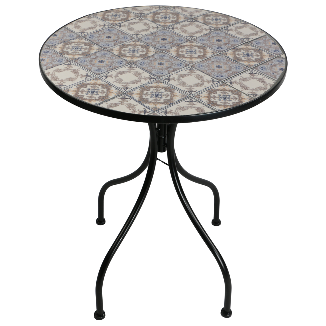 Patio Setting Celine Mosaic 3 pce