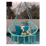 Chairs - Macrame Hanging Spearmint