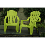 Chairs - Italia Lime Replica  Adirondack