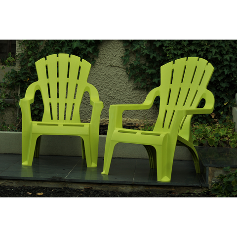 Chair Italia Lime Replica  Adirondack