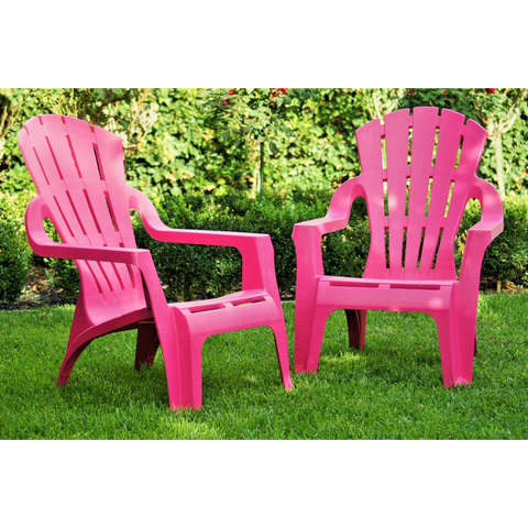 Chair Italia Pink Replica Adirondack