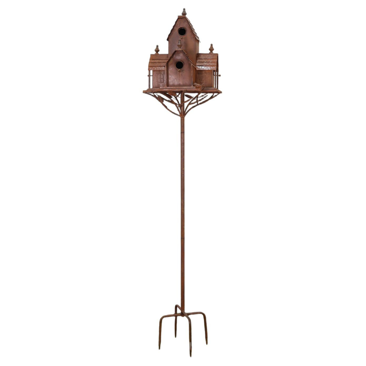 Bird House on Stake Barn