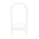 Arch with Bench Seat Rustic Cream Audrey