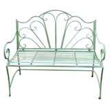 Garden Bench - Ava Antique Green