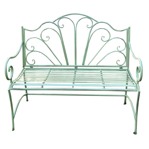 Bench Ava Antique Green