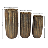 Argos Pots Set of 3