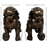 Statue Gargoyle - Guardian Lions Set of 2