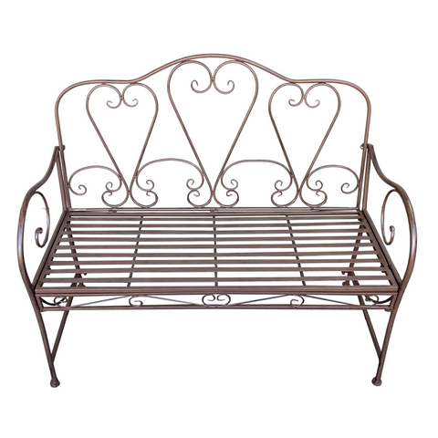 Garden Bench - Bella Rust