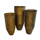 Pots - Bordeaux Set of 3