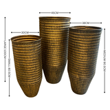 Pots - Bordeaux Set of 3