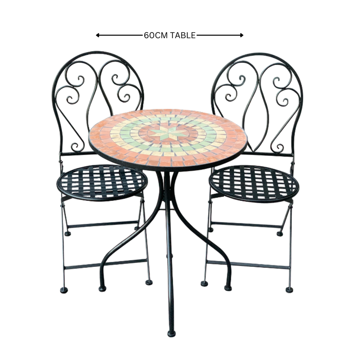 Patio Setting - Mosaic Capri
