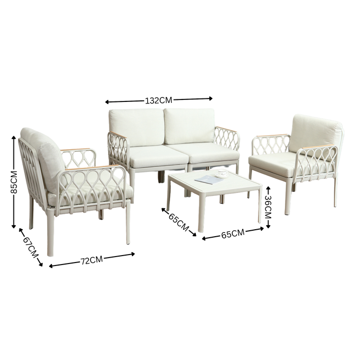 Patio Setting 4 piece