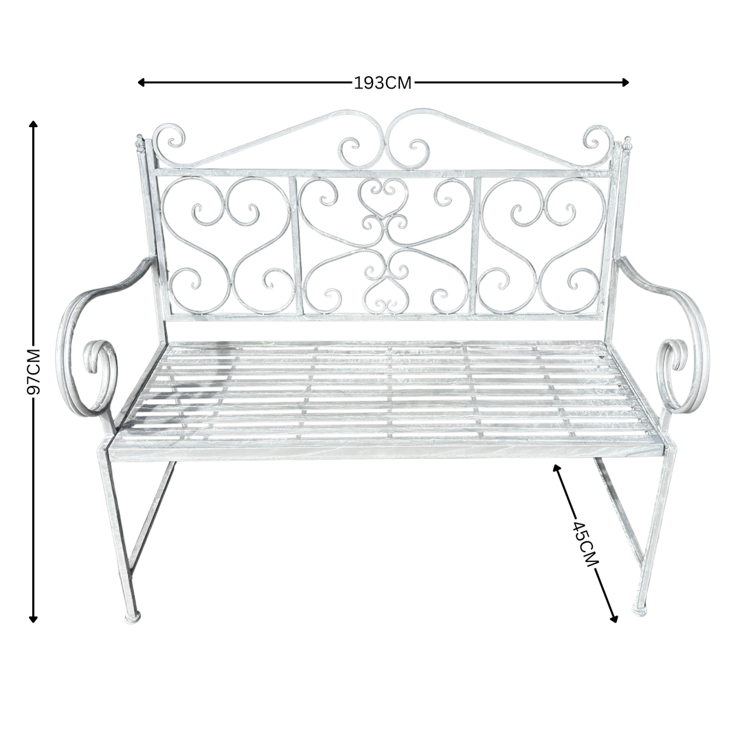 Garden Bench - Claudia