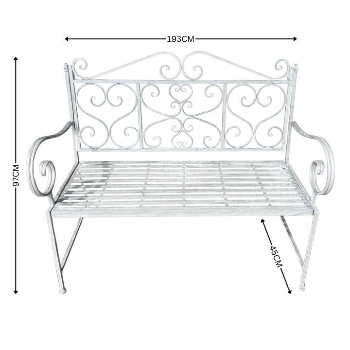 Garden Bench - Claudia