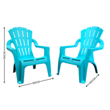 Chair Italia Aqua Replica Adirondack