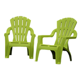 Chairs - Italia Lime Replica  Adirondack