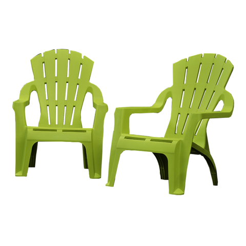 Chair Italia Lime Replica  Adirondack