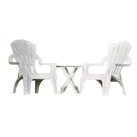 Chair Italia White Replica Adirondack