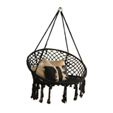 Chairs - Macrame Hanging Black