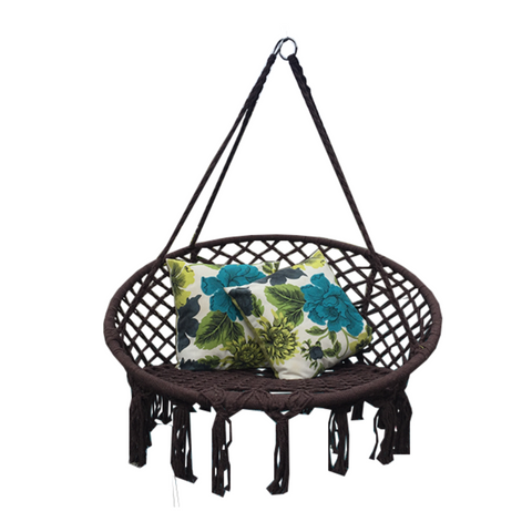 Chair Macrame Hanging Coffee