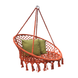 Chairs - Macrame Hanging Orange