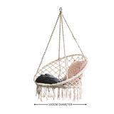 Chairs - Macrame Hanging White