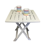 Side Table - Italia White