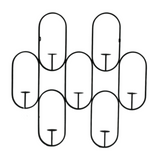 Wall Decor - Candle Holder Black SECONDS