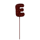 Garden Stake - Sale Red E Letter