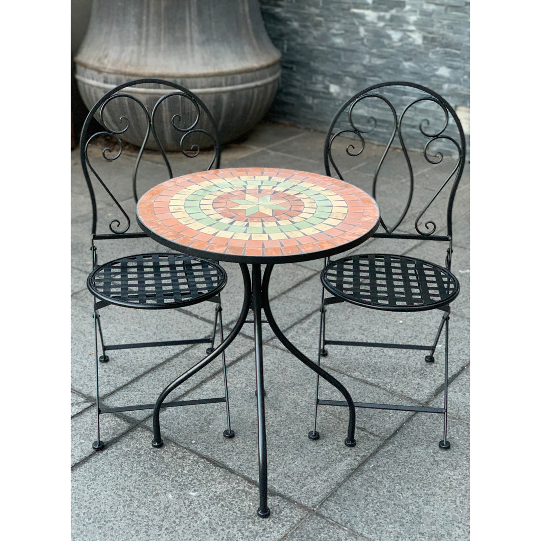 Patio Setting - Mosaic Capri