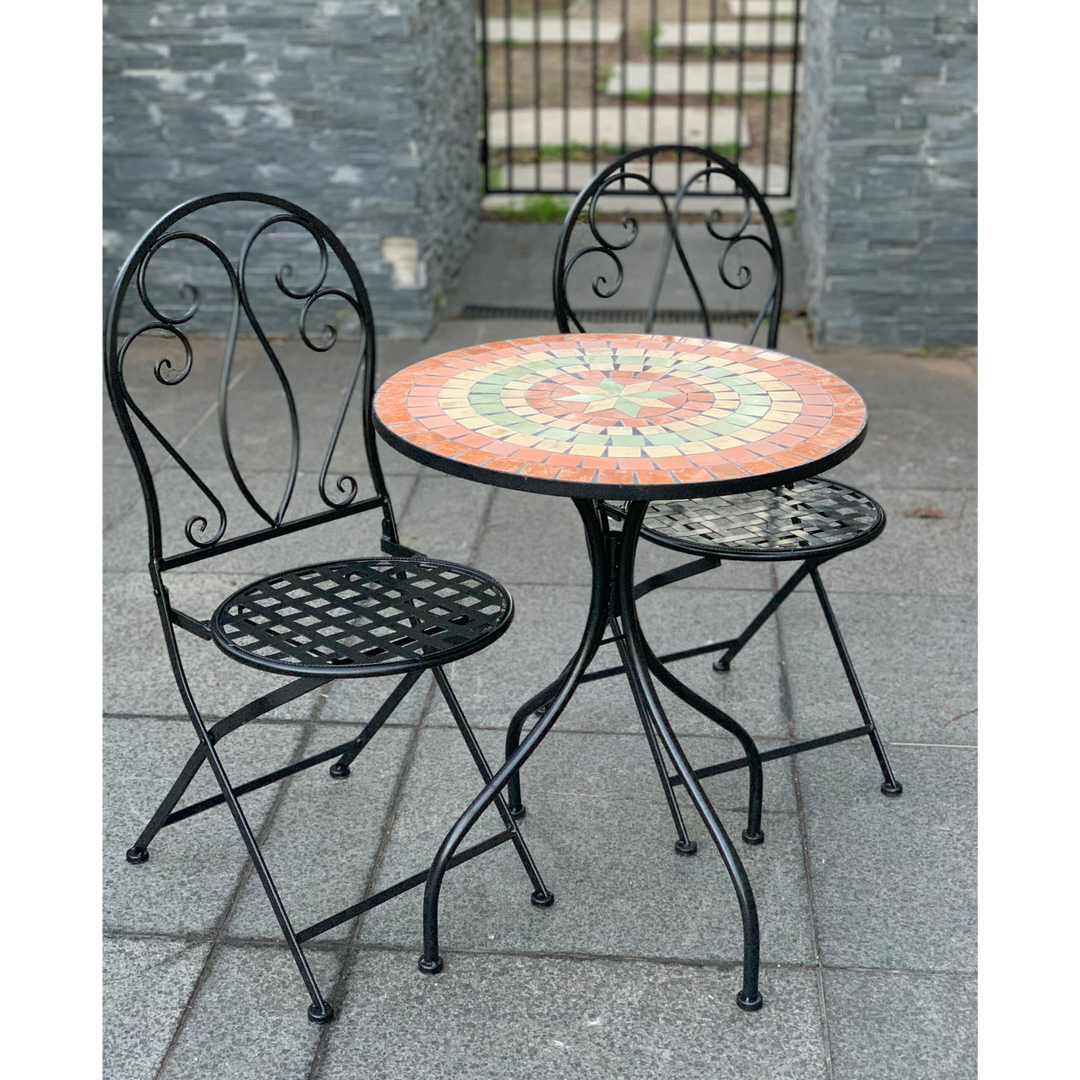 Patio Setting - Mosaic Capri