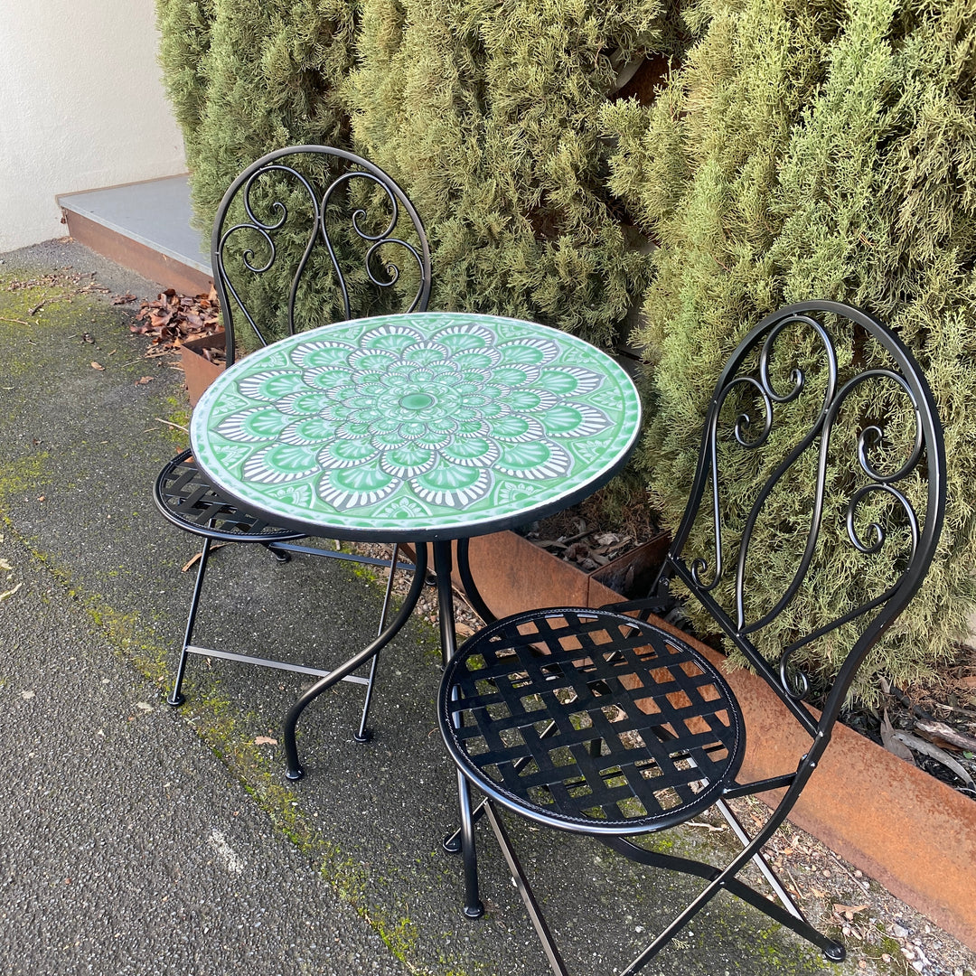 Patio Setting - Mosaic Eden