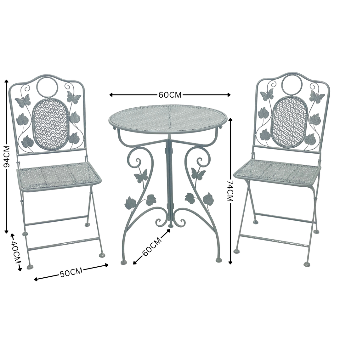 Patio Setting 3 pce Felicia