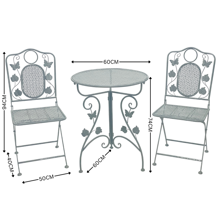 Patio Setting 3 pce Felicia