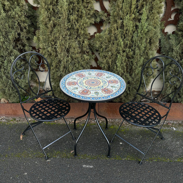 Patio Setting - Mosaic Lucia