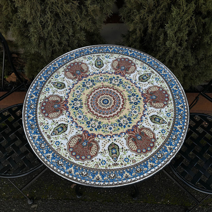 Patio Setting - Mosaic Lucia