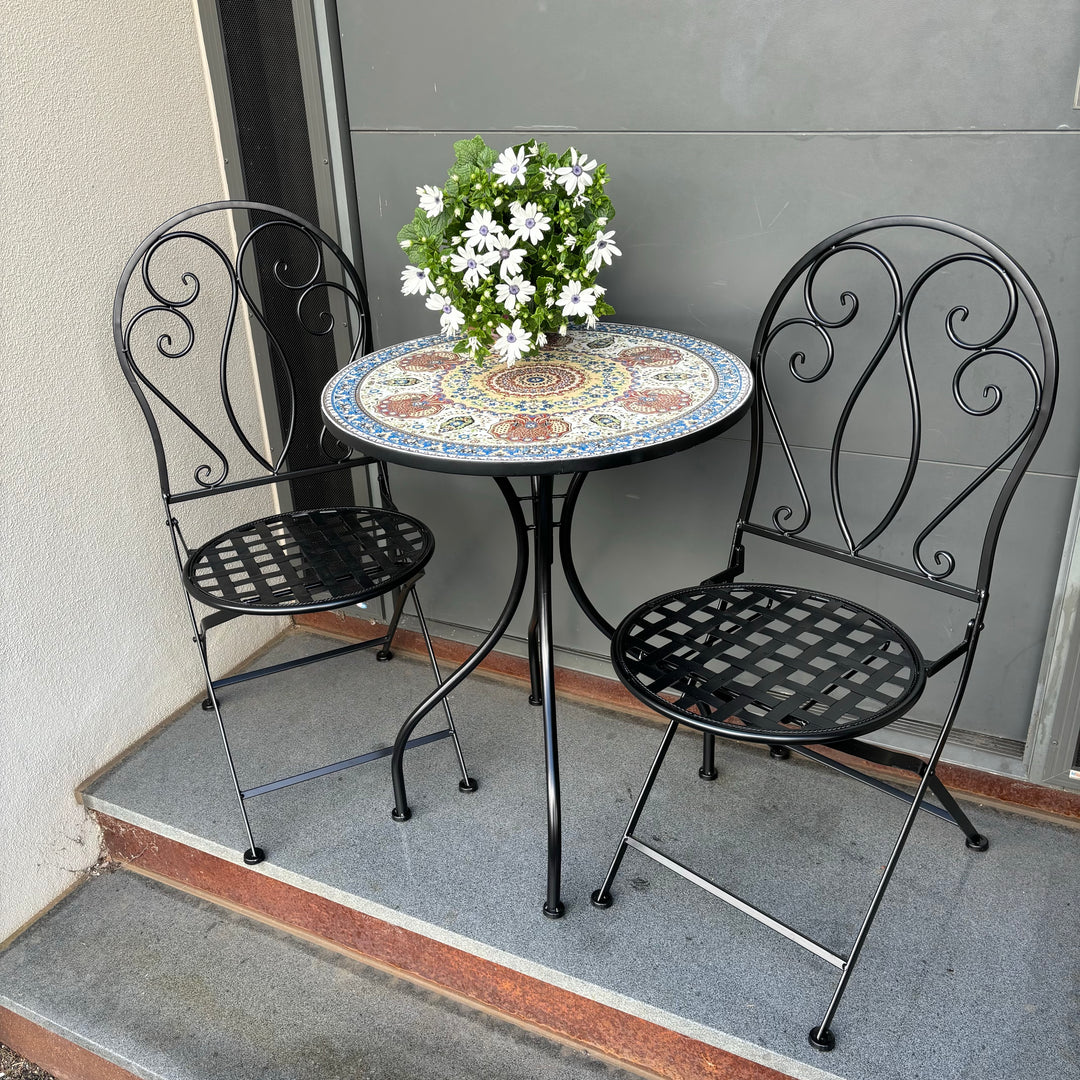 Patio Setting - Mosaic Lucia
