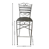 Barchair Solid Iron DC