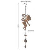 Bell Hanging Fairy Laser Cut