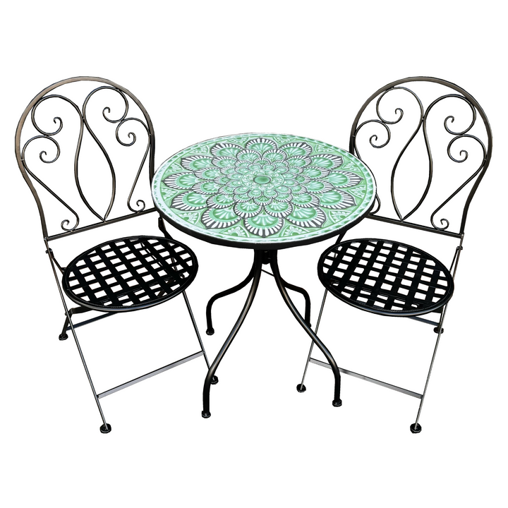 Patio Setting - Mosaic Eden