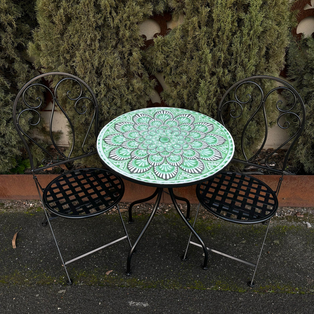 Patio Setting - Mosaic Eden