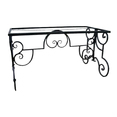 Table Base Wrought Iron Suits 2.1