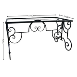 Table Base Wrought Iron Suits 2.1