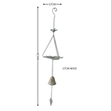 Hanging Bell Birdfeeder