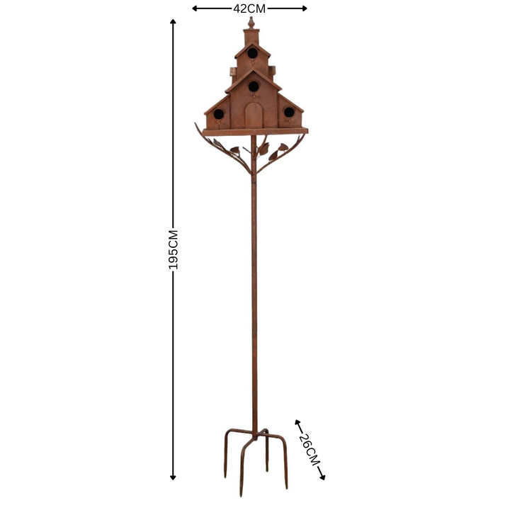 Bird House on Stake Chapel